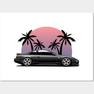 Summer 300zx Posters and Art